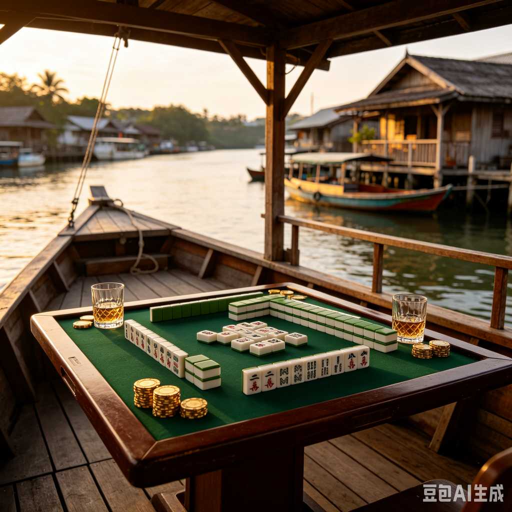 green mahjong tiles