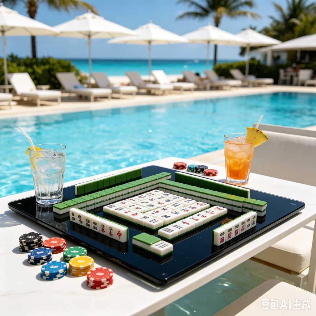 premium compact mahjong set