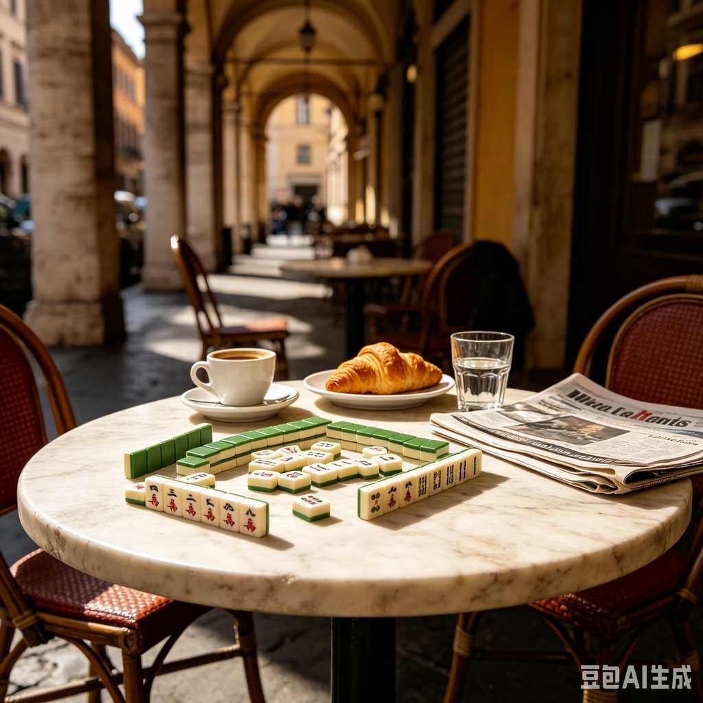pre packed mahjong gift set