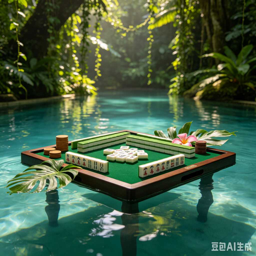 bamboo mahjong set