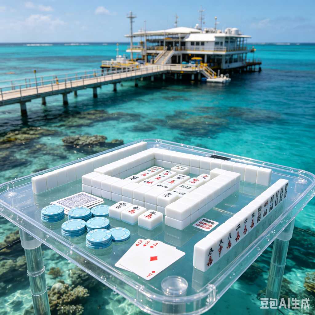 outdoor mahjong game set