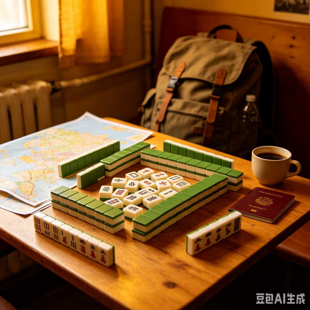 riichi mahjong set