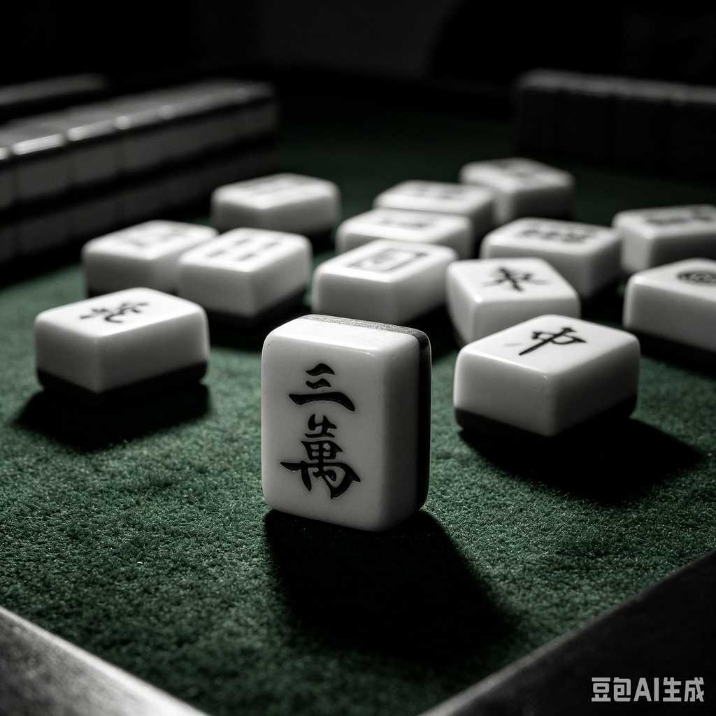 super portable mahjong game set