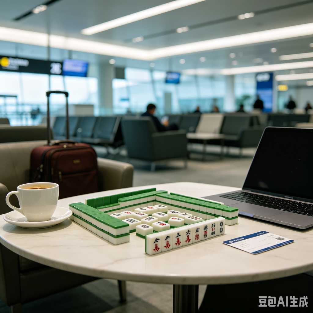 large print mahjong set