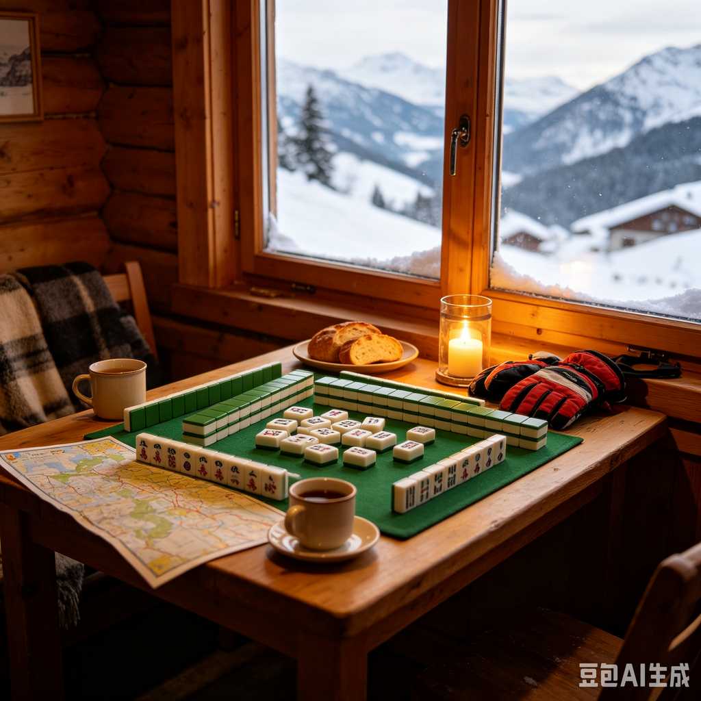 brand custom mahjong set