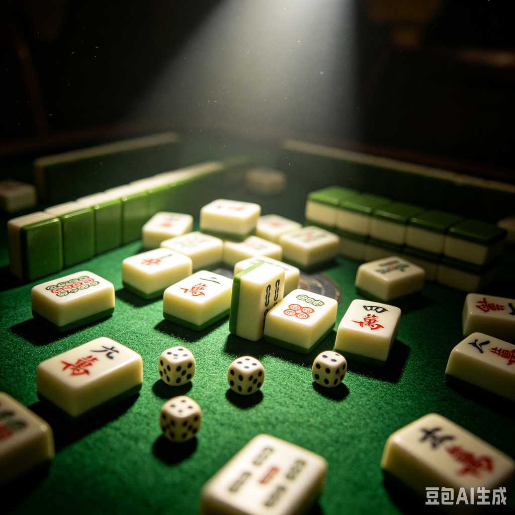 four player mahjong racks
