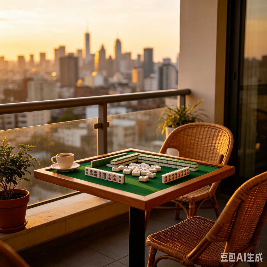 jelly transparent mahjong set