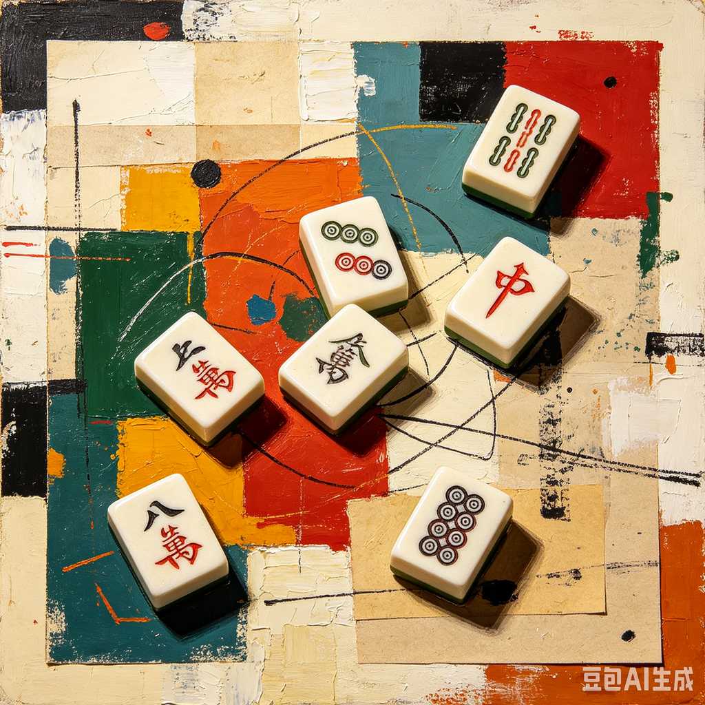 mahjong game set