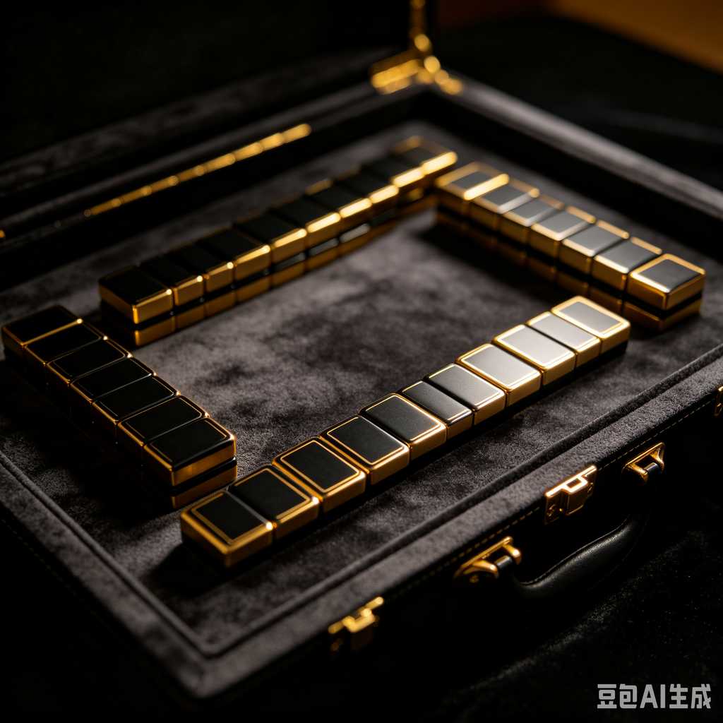 collection grade mahjong tiles