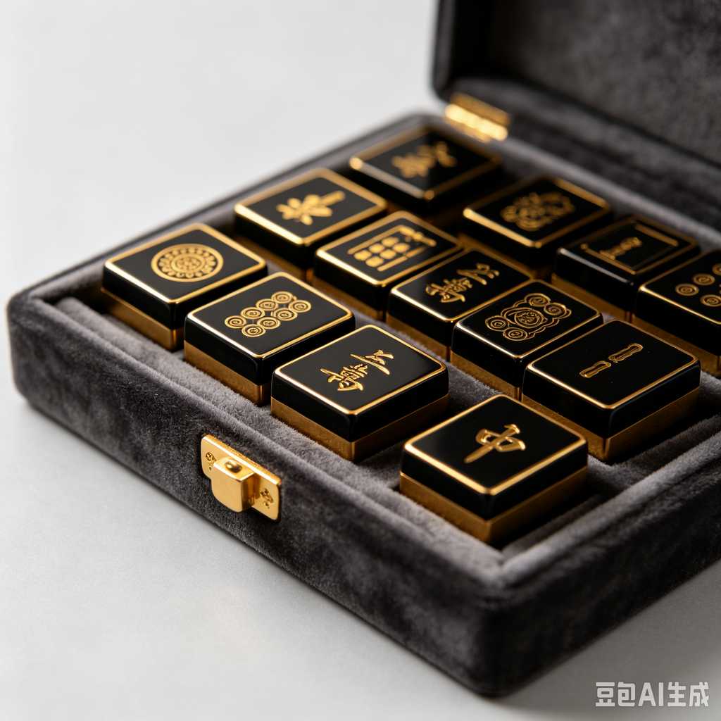 resin mahjong tiles