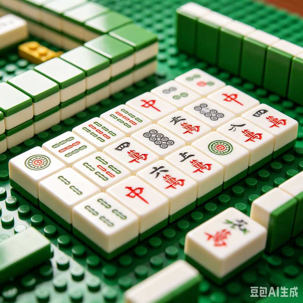 exclusive color mahjong tiles