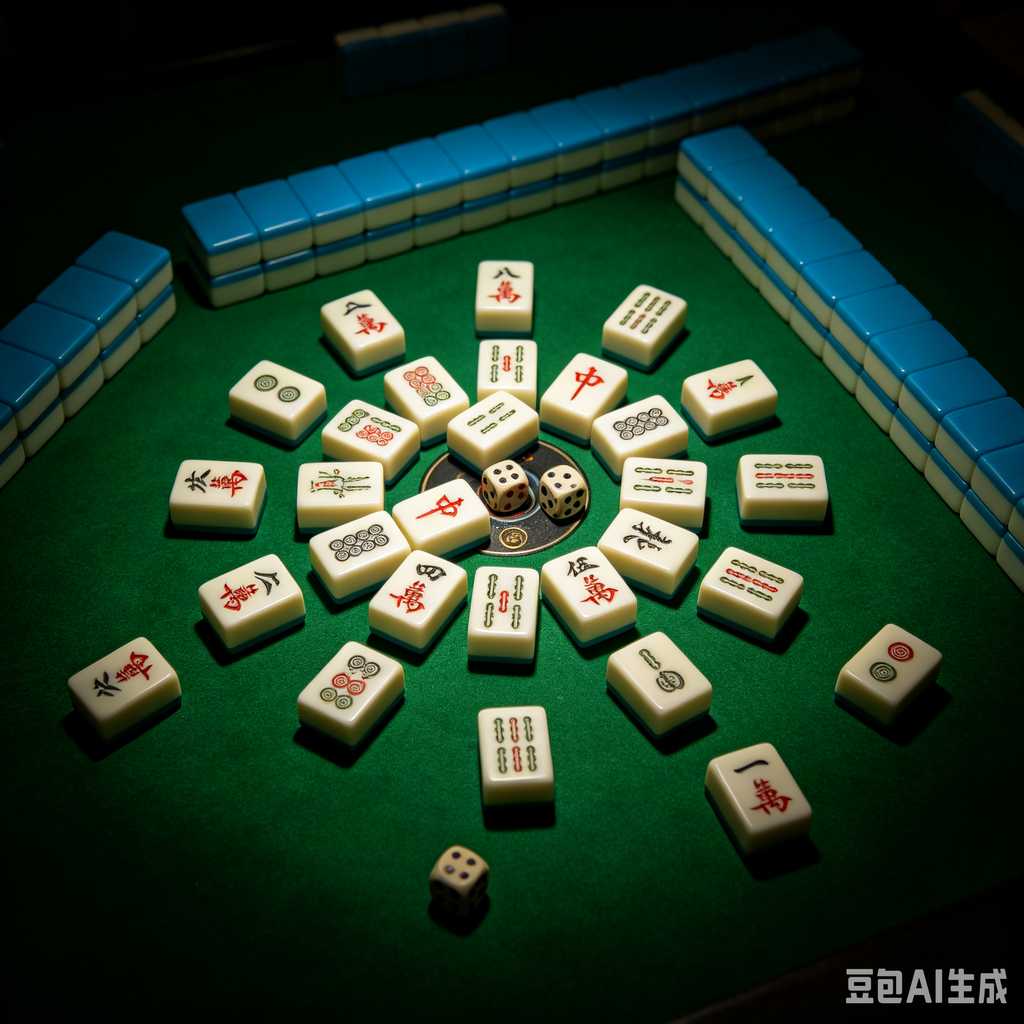top grade mahjong set