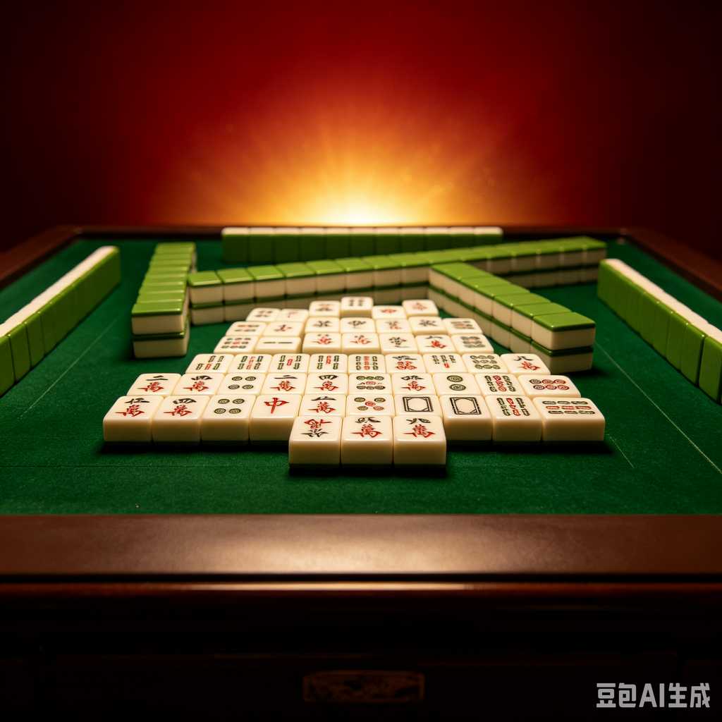 dual color mahjong tiles