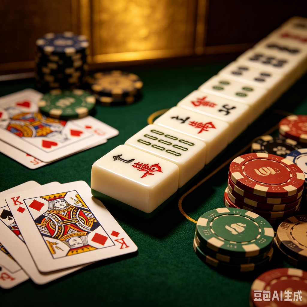 craft mahjong set