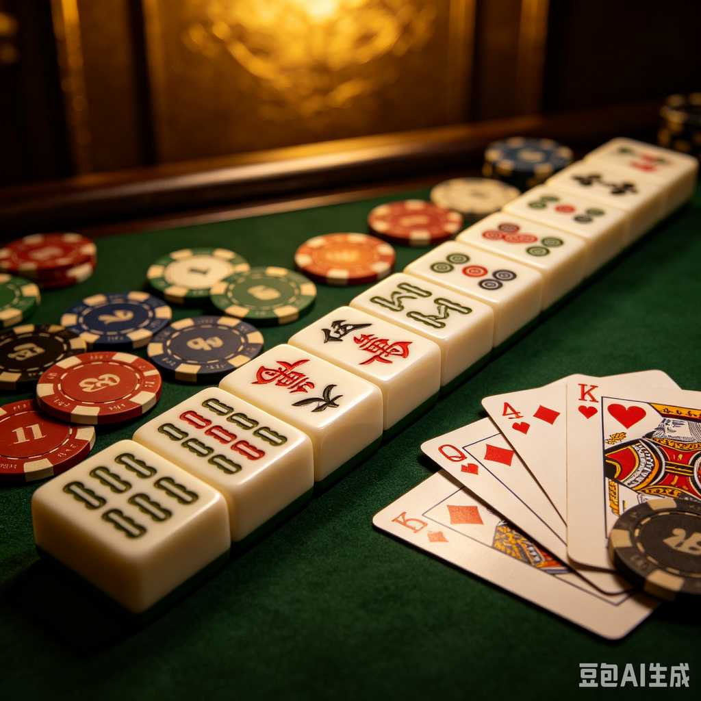 art carving mahjong set