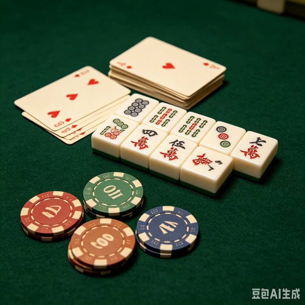 high end travel mahjong set