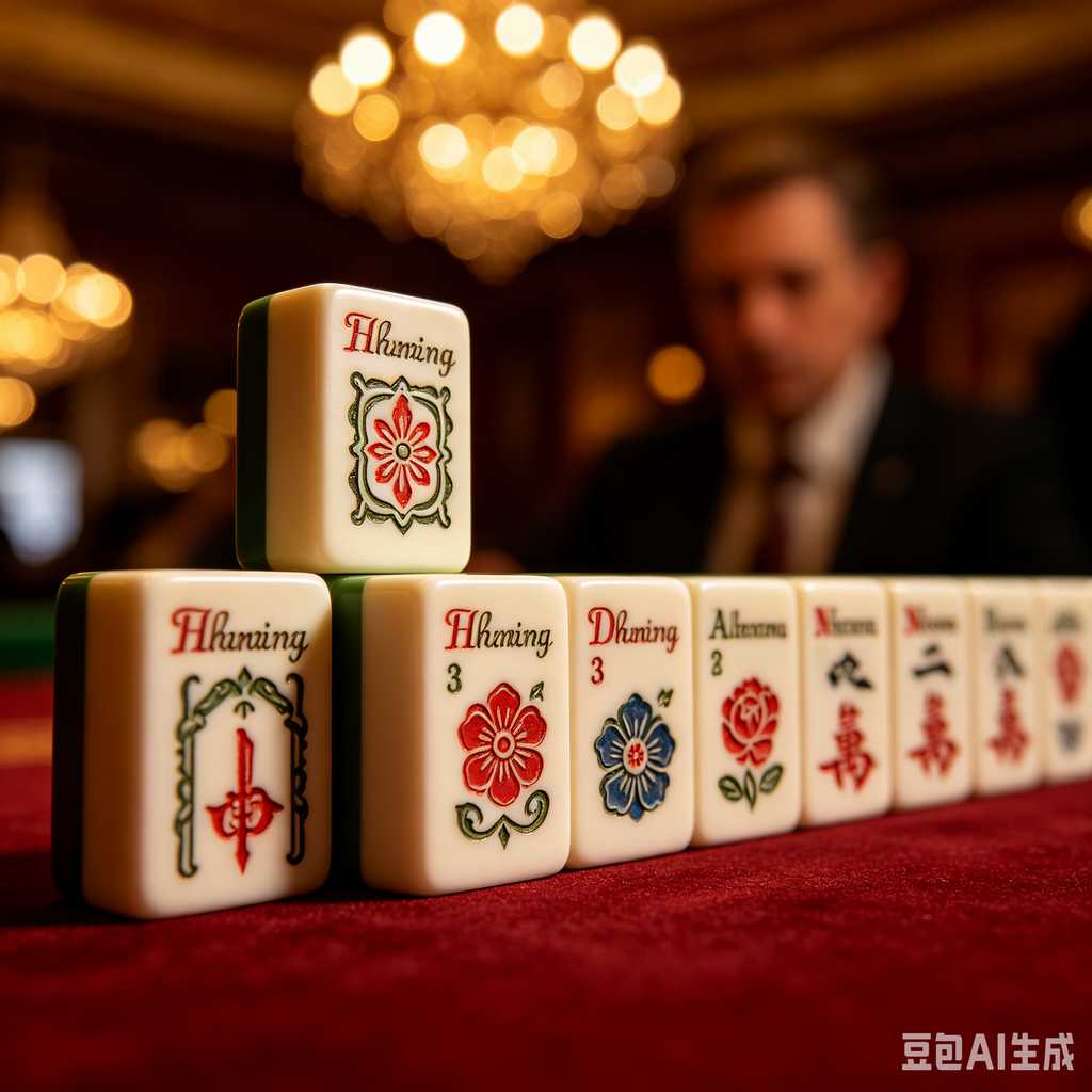 compact mahjong set for small home