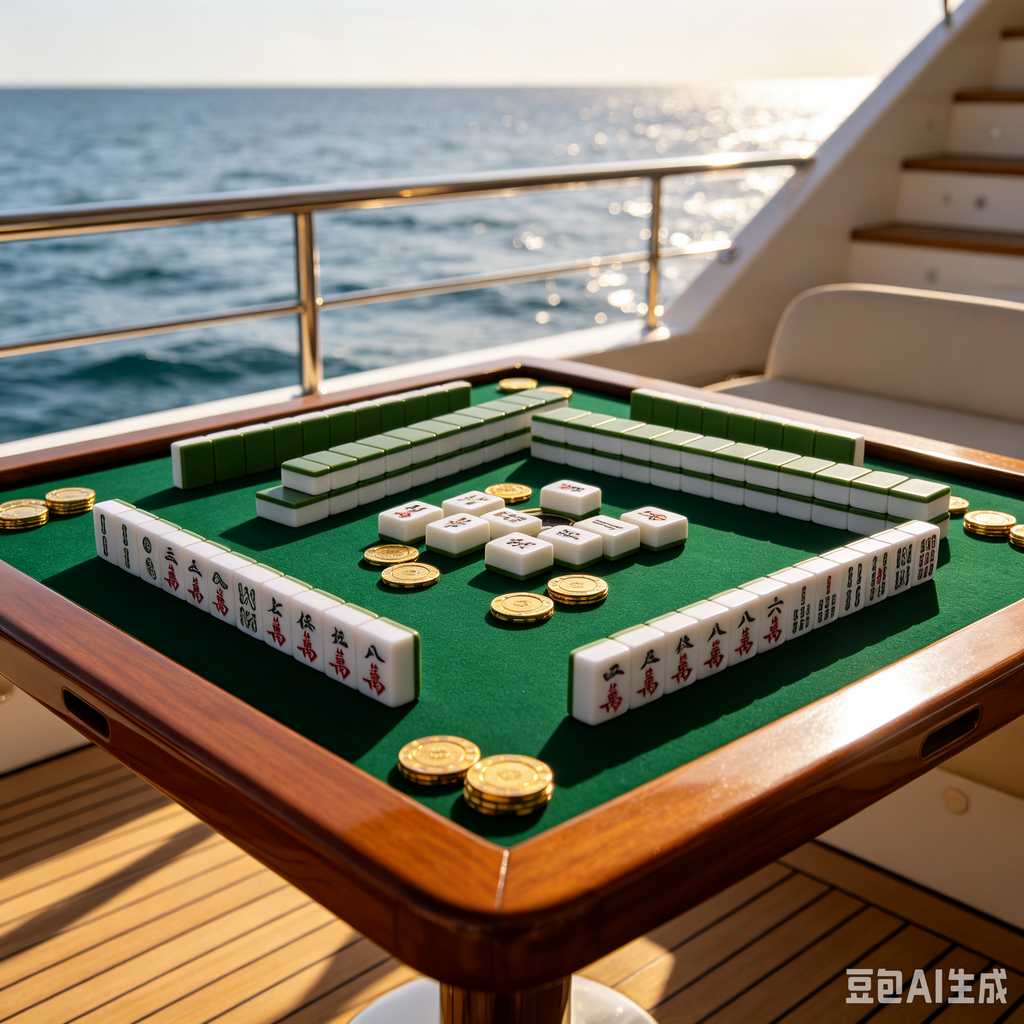 unique color mahjong tiles design