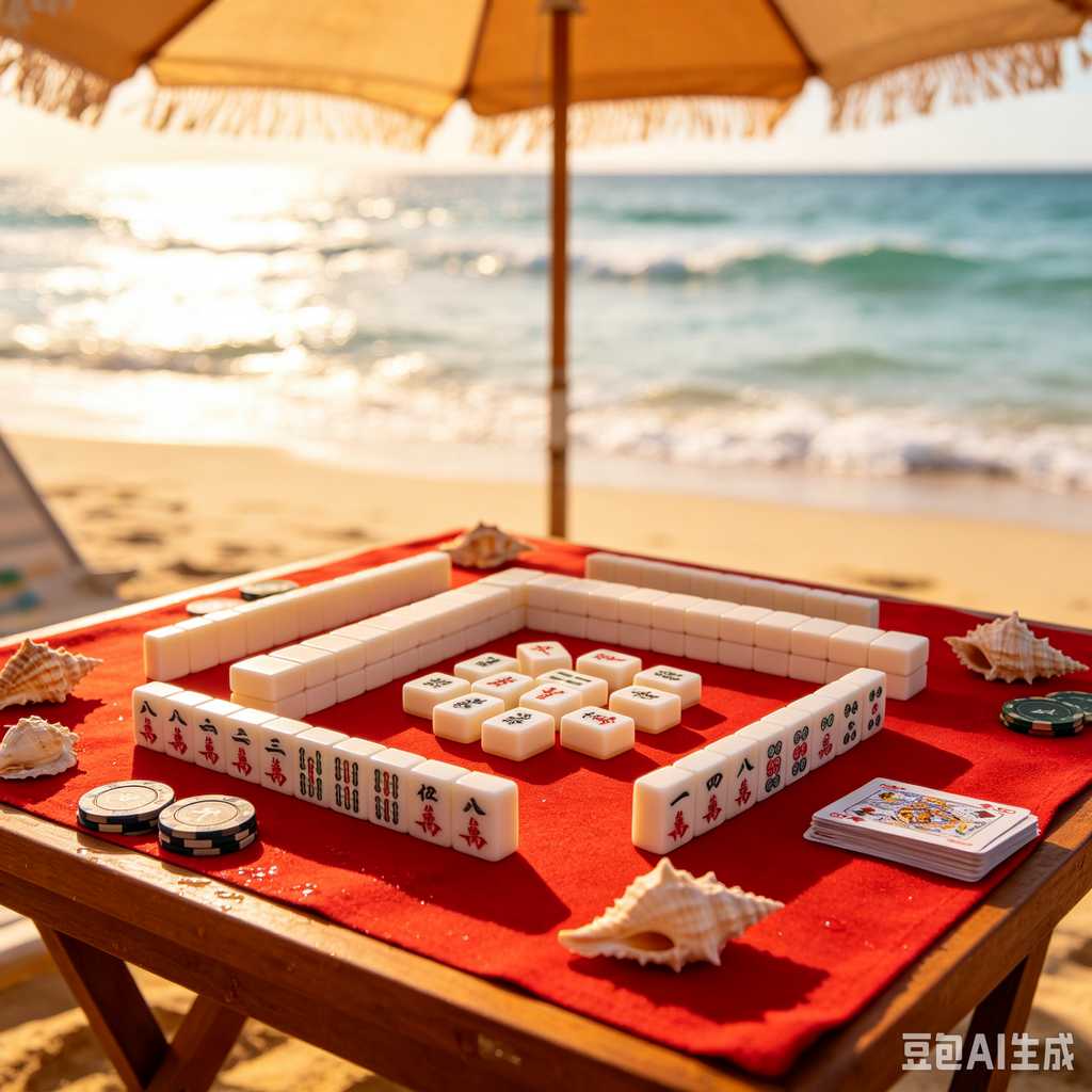 lounge leisure mahjong set
