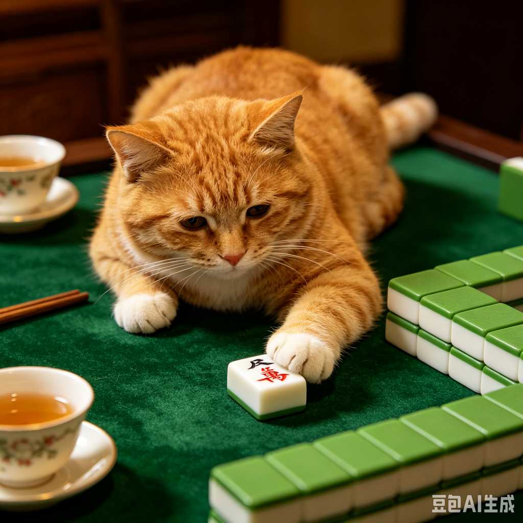 green transparent mahjong tiles