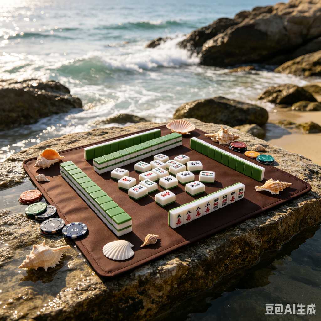 exquisite mini mahjong gift set