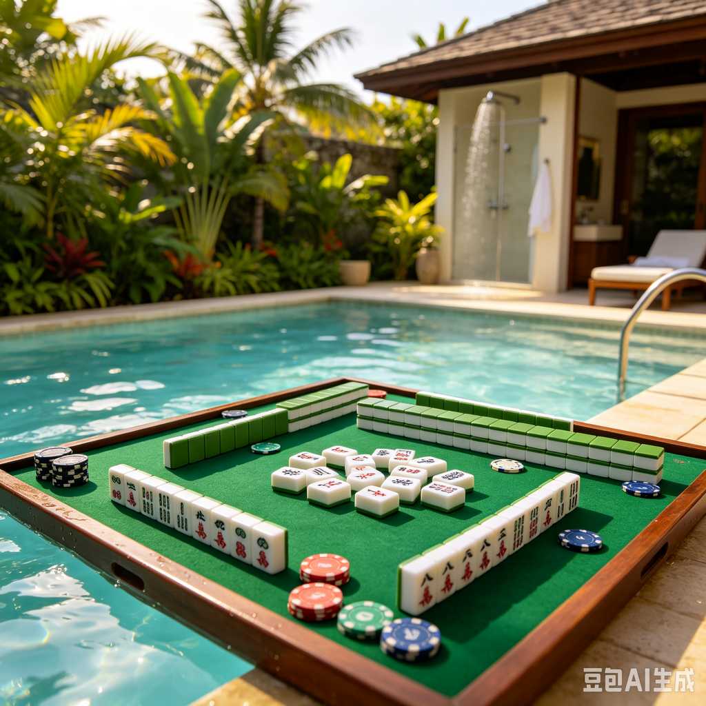 beginner mahjong game kit with guide